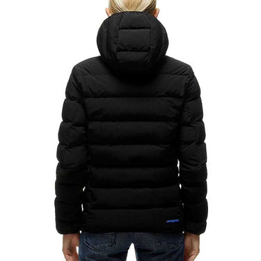 Elegant Ultra-Light Hooded Down Jacket